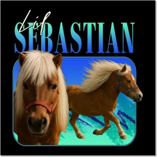 Retro Sunset Series  - Lil' Sebastian: Hooves of Legend Posters and Art